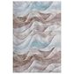 Dalyn Rug Company Pacifica PA3 9" x 12" Mocha Area Rug, , large