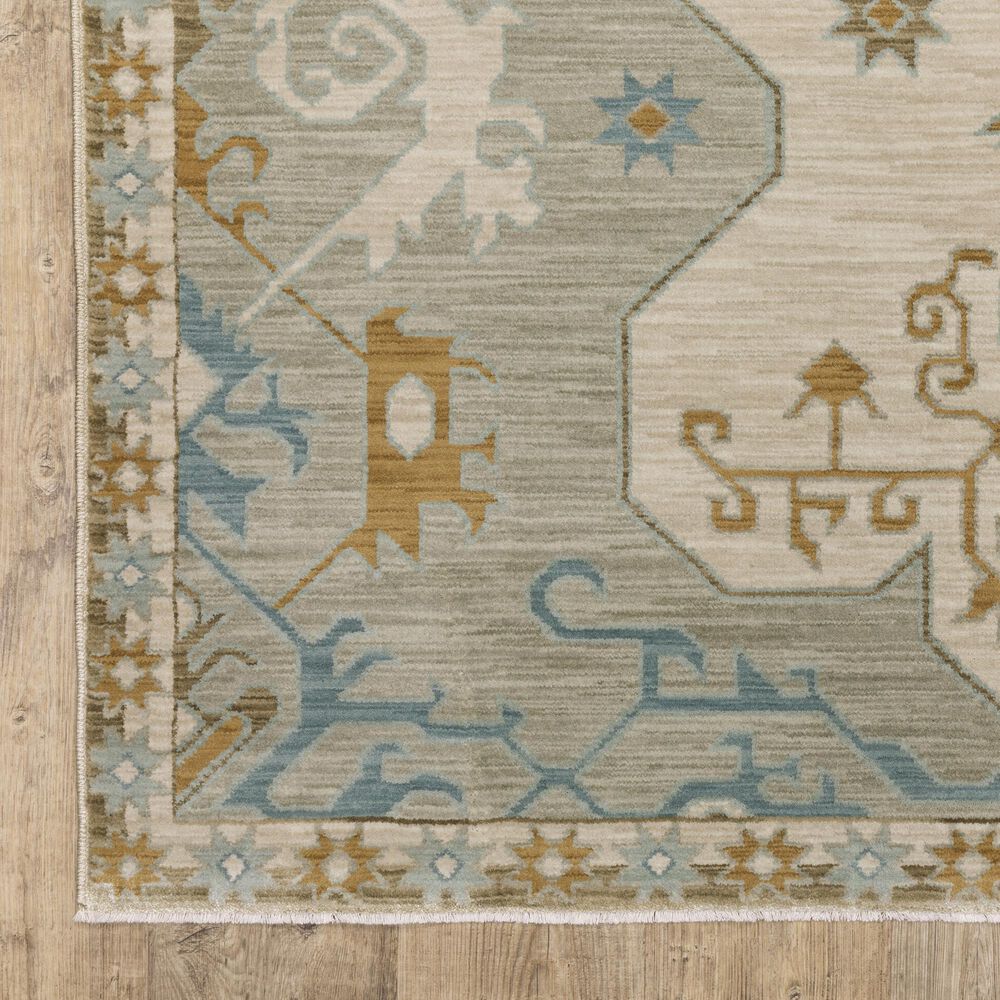 Oriental Weavers Maeve Beige and Grey 9&#39;10&quot; x 12&#39;10&quot; Area Rug, , large
