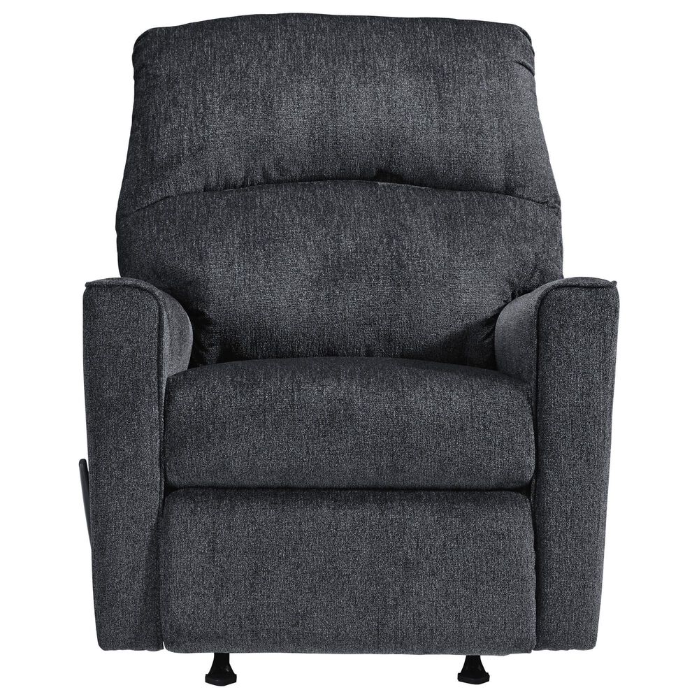 Ashley Altari Manual Rocker Recliner in Slate, , large