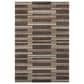 Loloi Silas 5"3" x 7"8" Mocha and Champagne Area Rug, , large