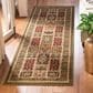 Safavieh Lyndhurst 2"3" x 14" Multicolor and Green Runner, , large