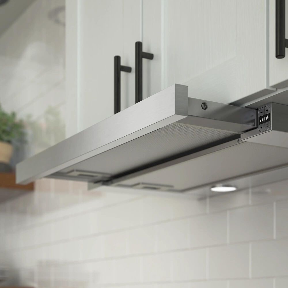 Bosch 500 Series 24&quot; Pull Out Hood in Stainless Steel, , large