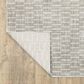 Oriental Weavers Oliver OLV01 Grey and Beige 7"10" x 10"10" Area Rug, , large
