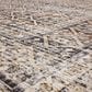Karastan Zula Luanda 8" x 10" Slate Area Rug, , large
