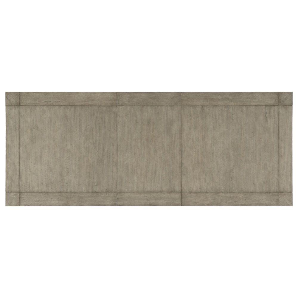 Hooker Furniture Linville Falls North Fork Rectangular Dining Table in Mink - Table Only, , large