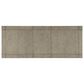Hooker Furniture Linville Falls North Fork Rectangular Dining Table in Mink - Table Only, , large