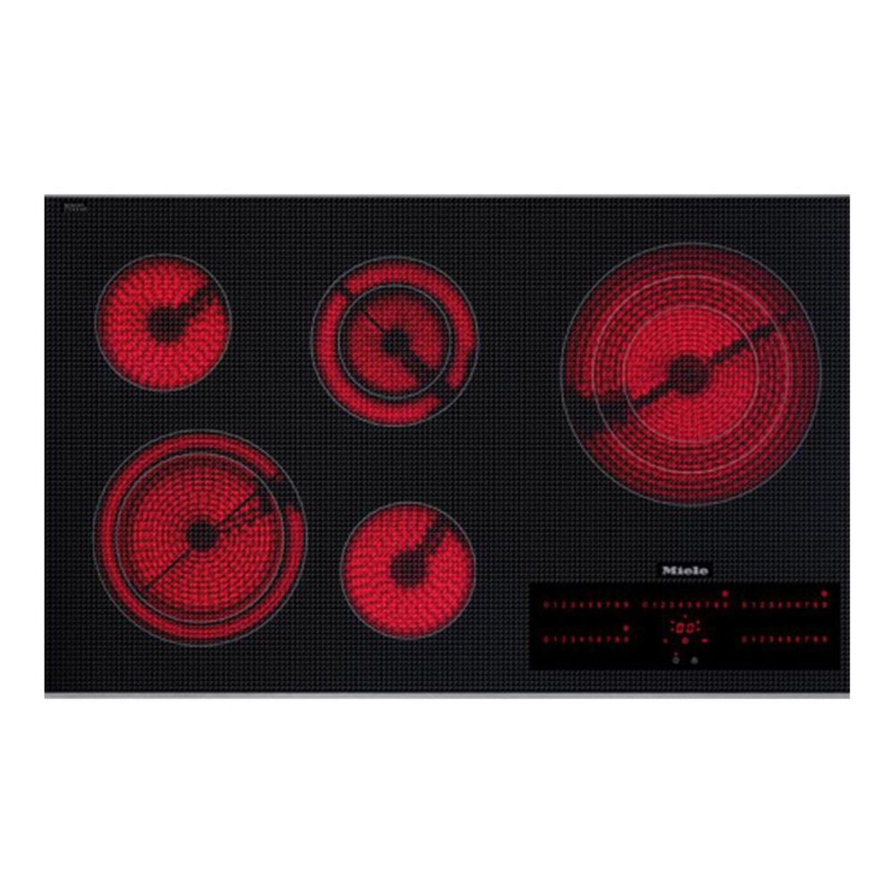 Miele 36" Electric Cooktop with 5 Cooking Zones, , large