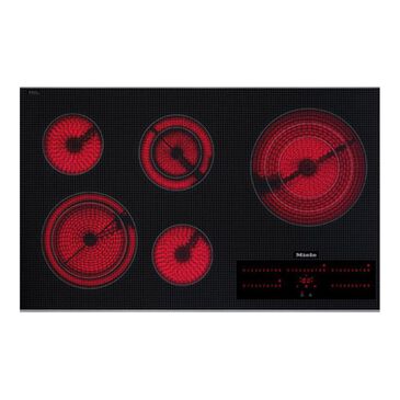 Miele 36" Electric Cooktop with 5 Cooking Zones, , large