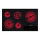 Miele 36" Electric Cooktop with 5 Cooking Zones, , large