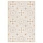Safavieh Micro-Loop MLP381A 8" x 10" Ivory and Gray Area Rug, , large