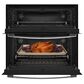 GE Profile 30" Smart Built-in Twin Flex Convection Wall Oven in Stainless Steel, , large