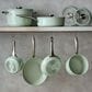 Circulon 10-Piece Ceramic Nonstick Cookware Set in Sage, , large