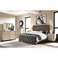 Signature Design by Ashley Halamay Dresser in White Waxed Finish, , large