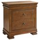 Universal Furniture New Lou 3-Drawer Nightstand in Cognac, , large