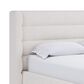 Urban Home Formosa Frank Queen Upholstered Bed Ivory, , large