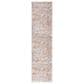 Safavieh Aston ASN728 2" x 8" Ivory and Grey Runner, , large