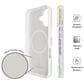 Velvet Caviar MagSafe Case For Apple iPhone 17 in White Opal Leopard, , large