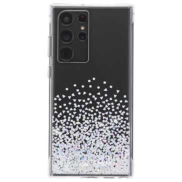 Case-Mate Case for Samsung Galaxy S22 Ultra in Twinkle Diamond Ombre, , large