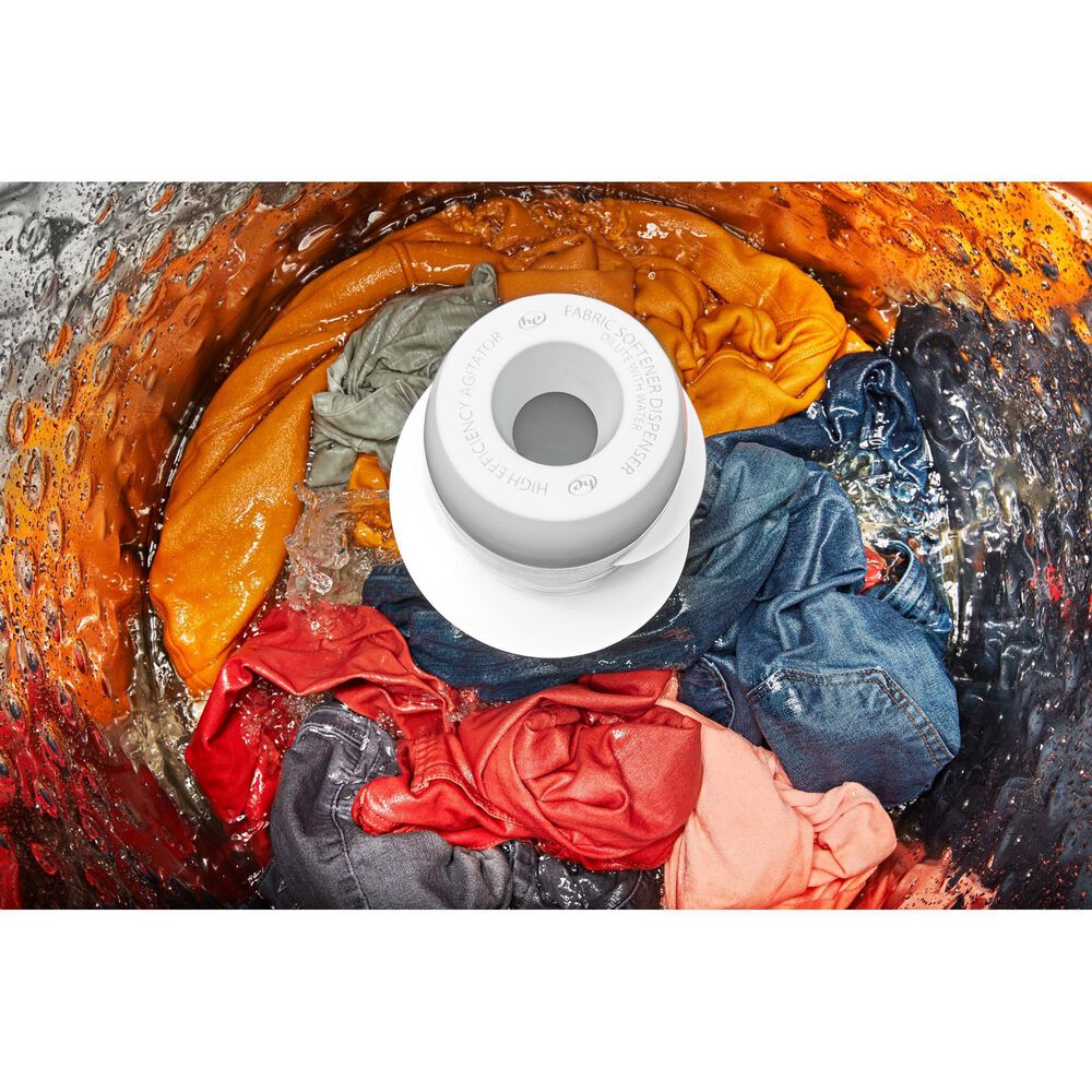 Whirlpool 4.5 Cu. Ft. Top Load Washer with Agitator in White, , large