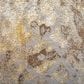 Feizy Waldor 5" x 8" Ivory and Gold Area Rug, , large