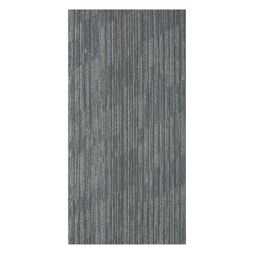 Shaw Shifting Gears 18" x 36" Carpet Tile in Screw, , large