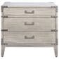 Safavieh Perri 3 Drawer Nightstand in Light Gray, , large