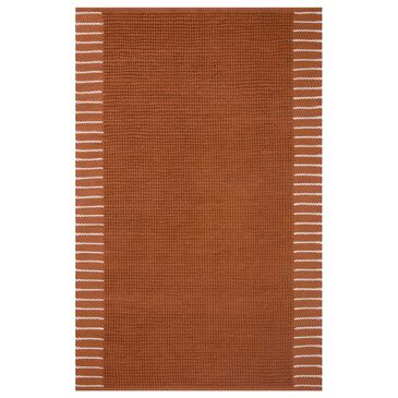 Magnolia Home Sadie 2"3" x 3"9" Terracotta Area Performance Rug, , large