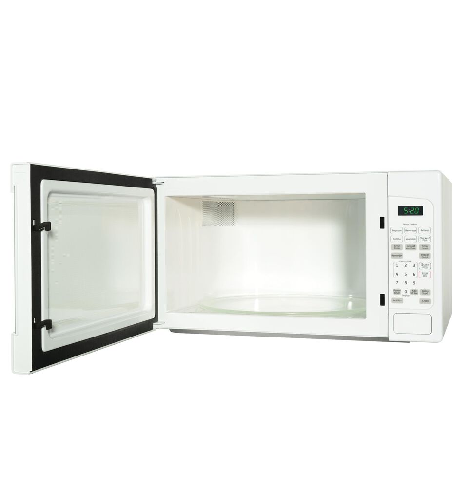 GE Appliances 2.0 Cu. Ft. Countertop Microwave Oven in White, , large