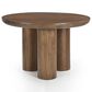 Bassett Mirror Company Napa Dining Table in Warm Brown - Table Only, , large
