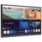 Sunbrite 49" Solis Series Outdoor Full Sun 4K UHD HDR - Smart TV with Premium Large Tilt Mount in Black, , large