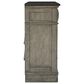 Ashley Lodenbay 7 Drawer Dresser with Mirror in Antiqued Gray and Walnut Brown, , large