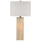 Classy Art Wholesalers Luminous Alabaster Table Lamp in Natural, , large