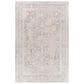 Surya Carmel 5" x 7"3" Medium Gray and Taupe Area Rug, , large