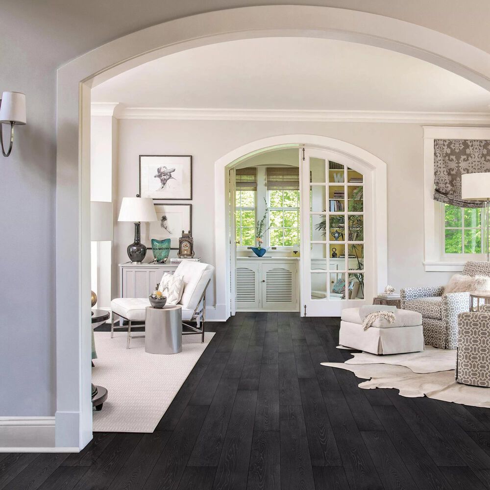 Pergo Elements LeGrand Preferred Midnight Raven 7.5&quot; x 54.25&quot; Laminate, , large