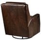 Bradington-Young Finley Manual Wall Hugger Swivel Glide Recliner in Brown, , large