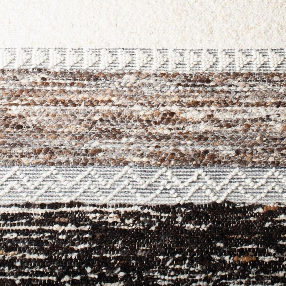 Safavieh Natura NAT326T 3&#39; x 5&#39; Brown and Ivory Area Rug, , large