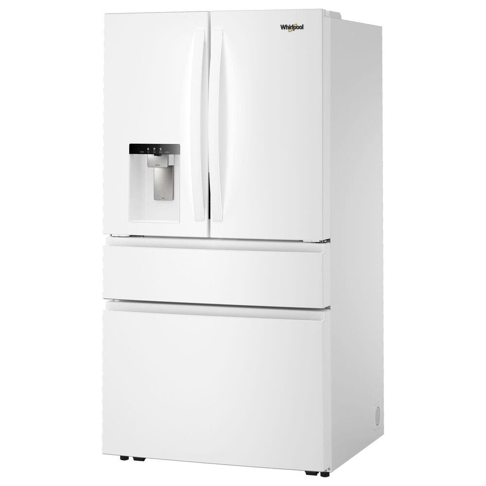 Whirlpool 24.5 Cu. Ft. French Door Refrigerator in White, , large