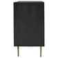Ashley Tayner Accent Cabinet in Black and Gold, , large