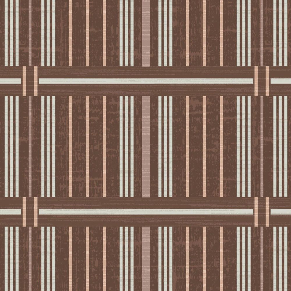 Balta Rugs Carmelle Striped 7&#39;10&quot; x 10&#39; Brown Area Rug, , large