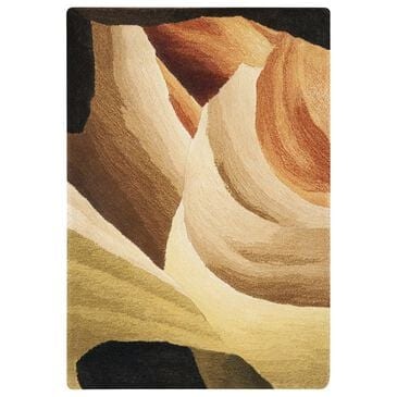 Nourison Prismatic Multicolor 2" x 3" Area Rug, , large