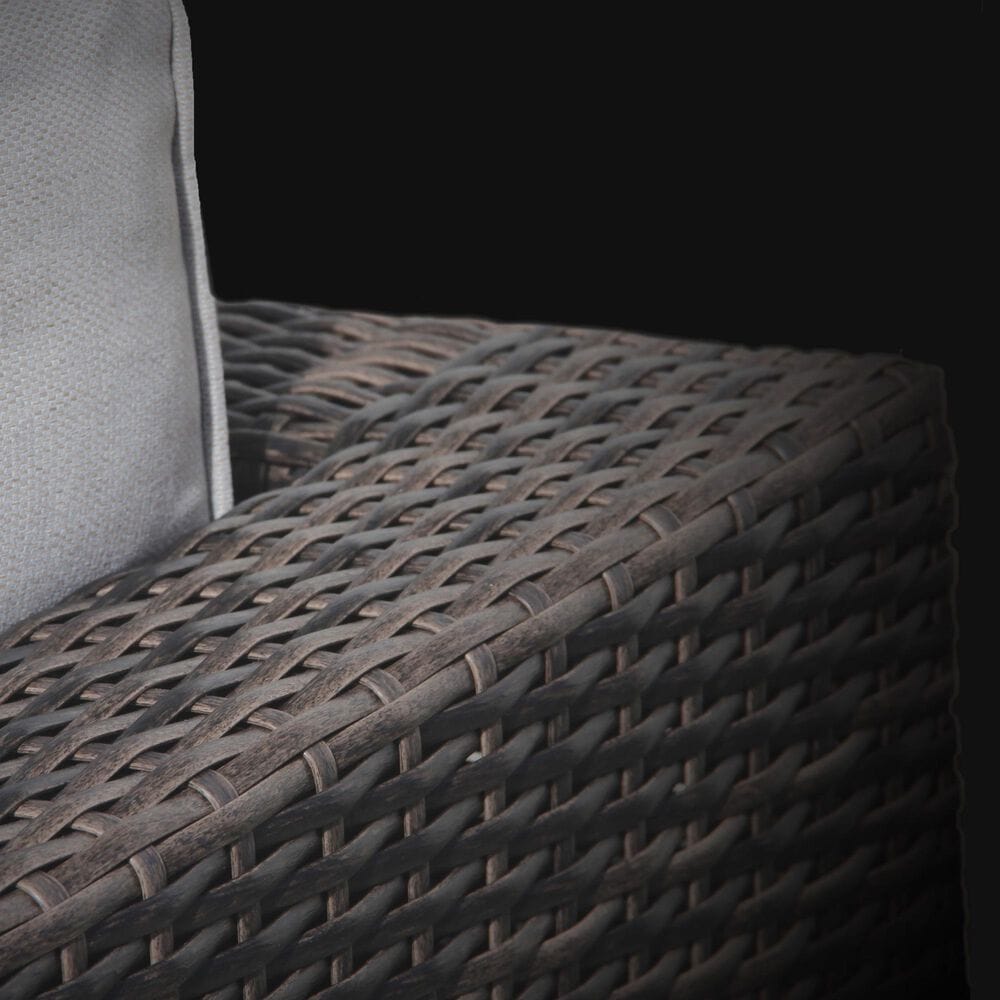 Hearth and Haven Comfort-Ready Patio Chair with Plush Cushions in Espresso (Set of 2), , large