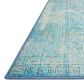 Loloi Loren LQ-08 2"6" x 7"6" Aqua Runner, , large