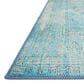 Loloi Loren LQ-08 2"6" x 7"6" Aqua Runner, , large
