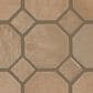 Dal-Tile Relicca Foxed 12" x 12" Octagon Dot Ceramic Mosaic Sheet, , large