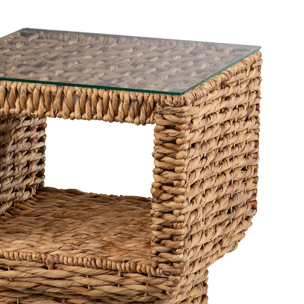 Southern Enterprises Pallston Accent Table in Natural, , large