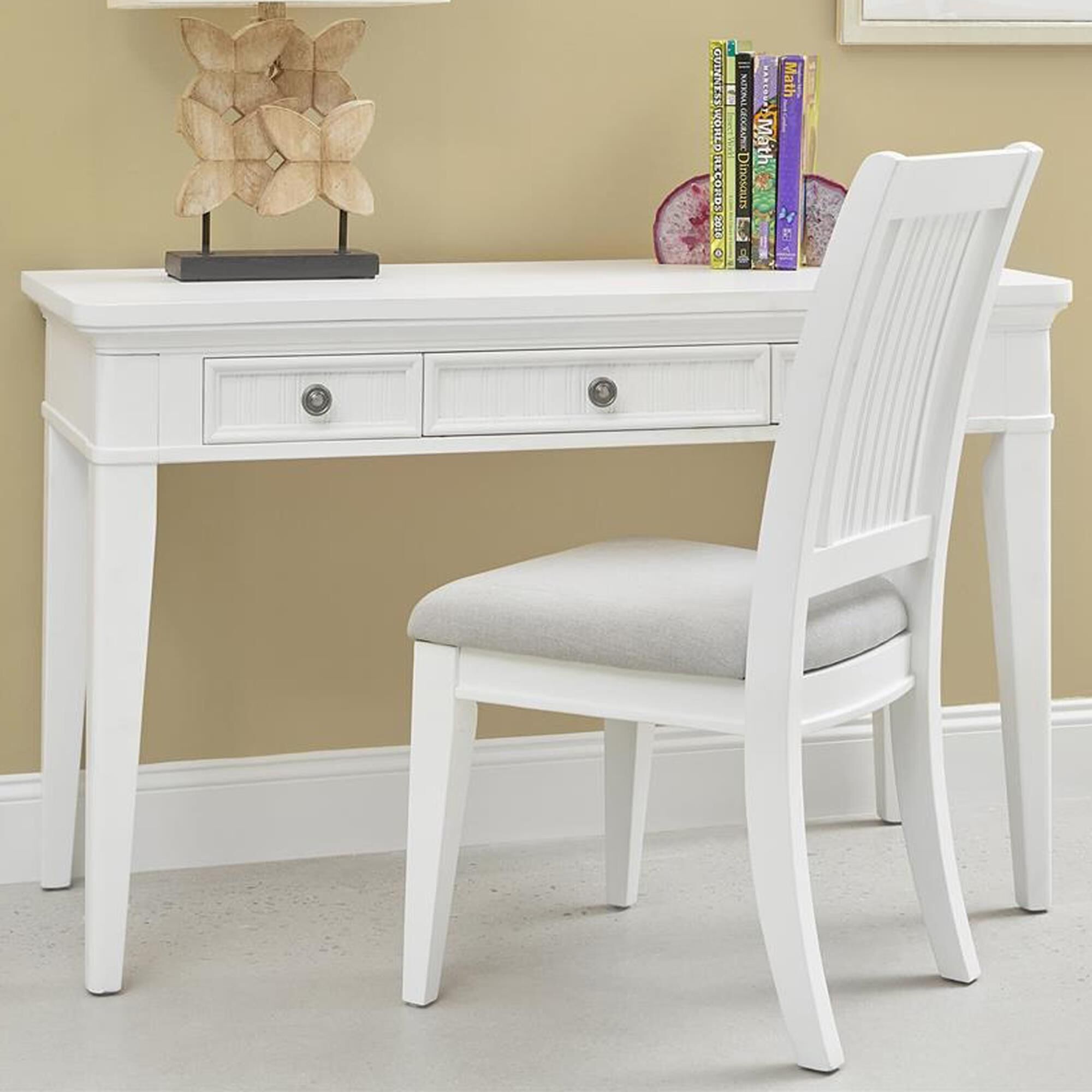 Kids white deals corner desk