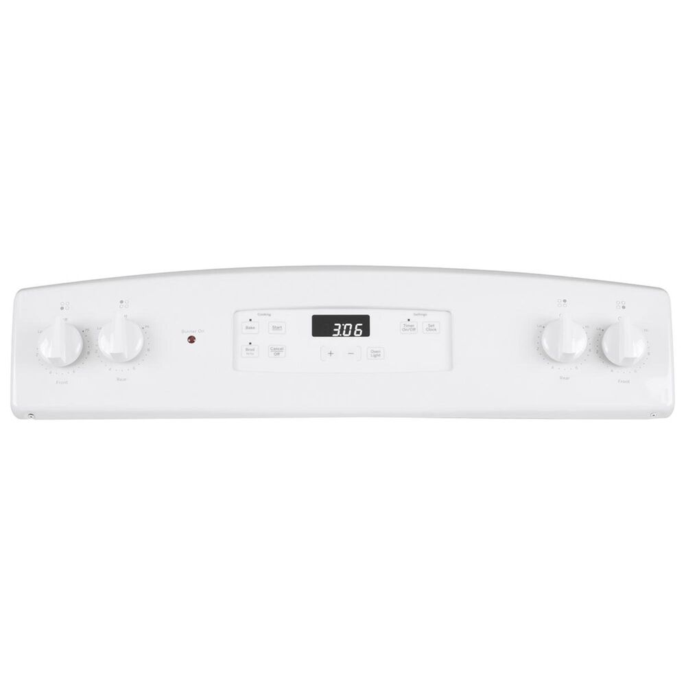 GE Appliances 30&quot; Free-Standing Electric Range in White, , large