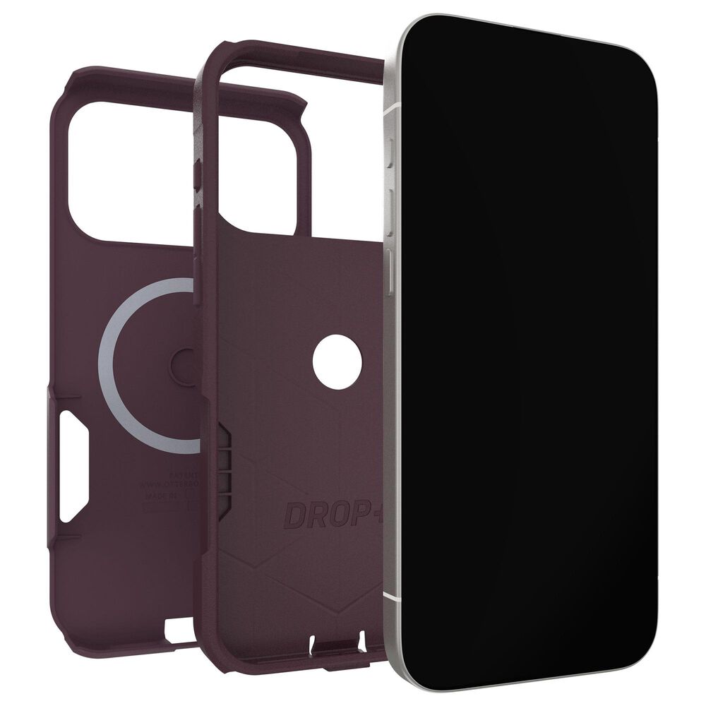 OtterBox Commuter MagSafe Case for iPhone 17 Pro Max in Purple Mystery, , large