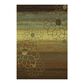 Oriental Weavers Hudson 74A 3"10" x 5"5" Brown Area Rug, , large