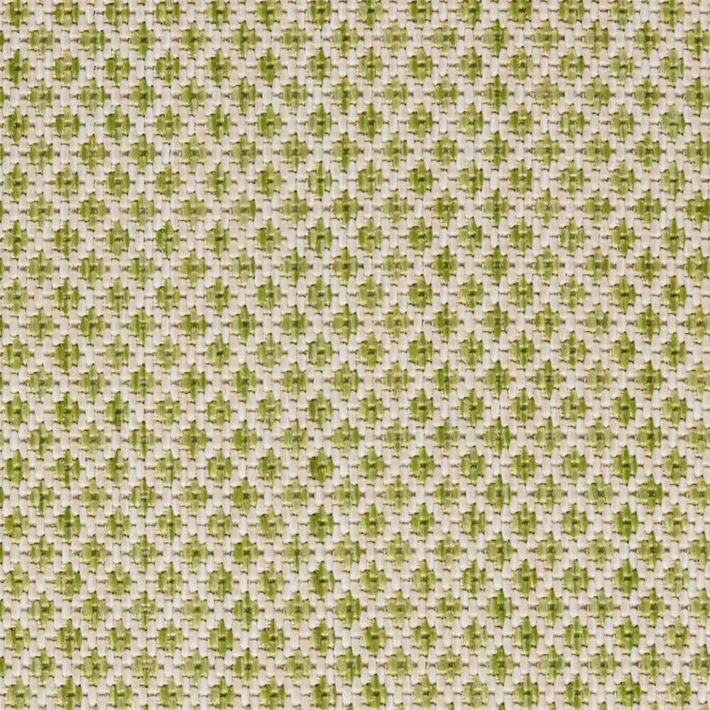 Nourison Courtyard Ivory and Green 8&#39; x 10&#39; Indoor/Outdoor Area Rug, , large